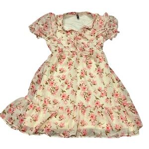 Women's RIO floral mini dress size M